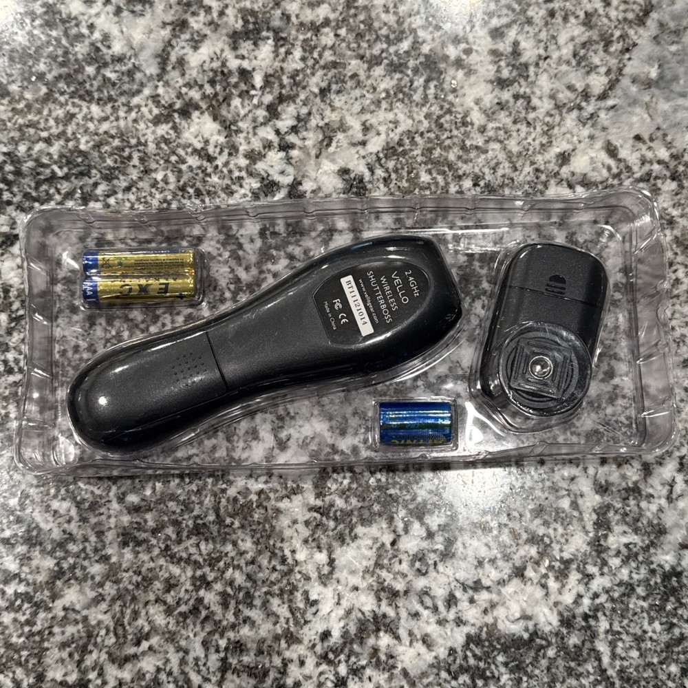 Vello Wireless Shutterboss Open Box Unused