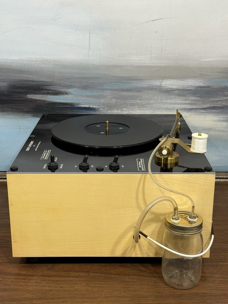 Loricraft Audio PRC4 Professional Record Cleaning Machine, WORKING- TESTED