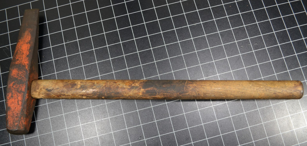 CUT DEVIL - #8064-26 - COLD CHISEL WITH THE ORIGINAL HANDLE