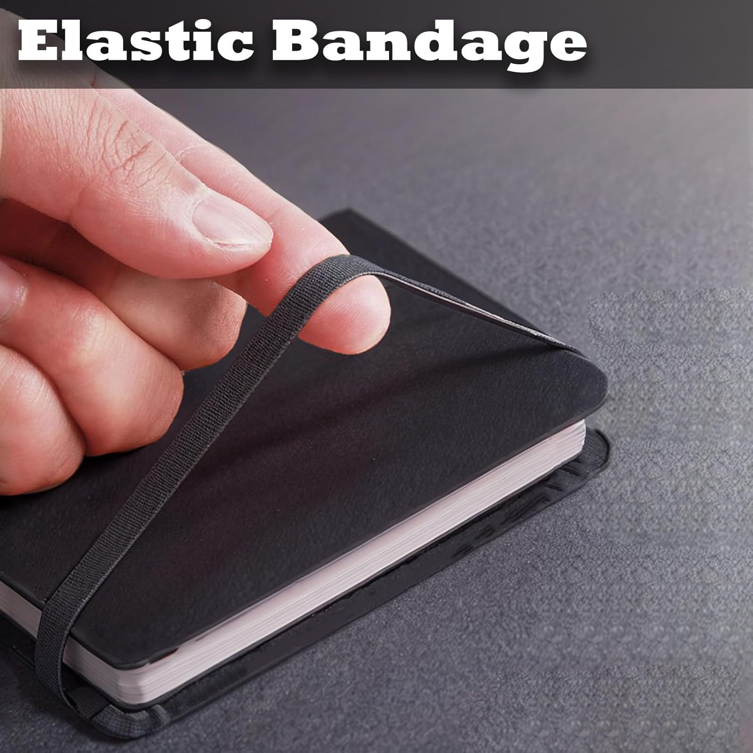 4 Pack Pocket Notebook Small Notebook, 3" x 4.4" Journal Notebook Hardcover with