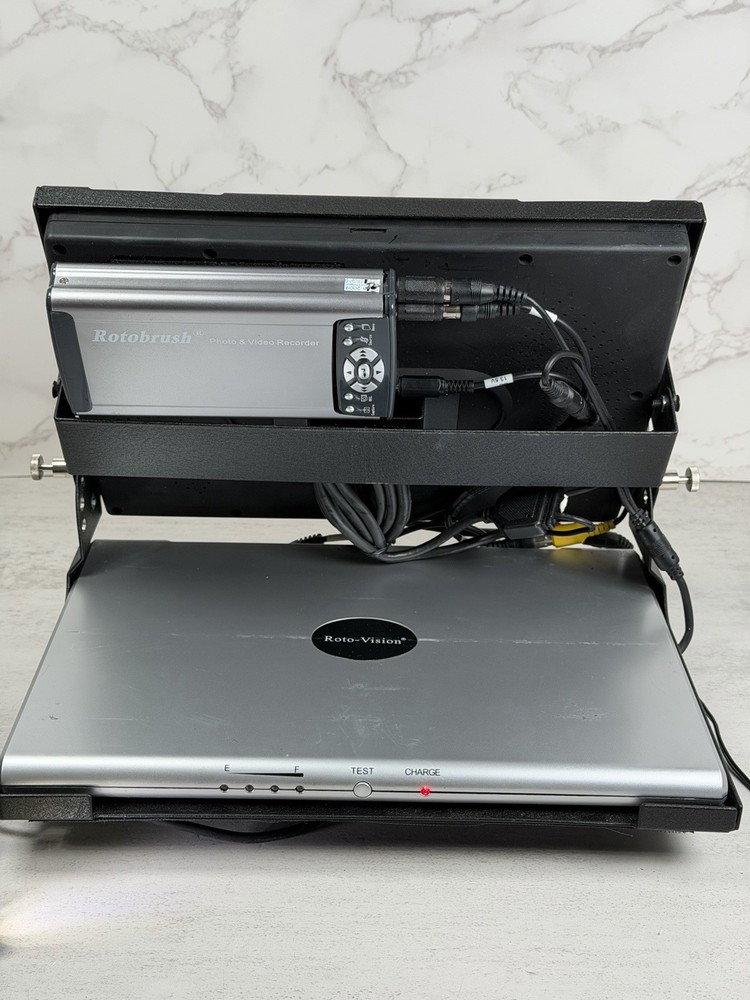 Rotobrush Roto-Vision Inspection Camera Kit **READ**