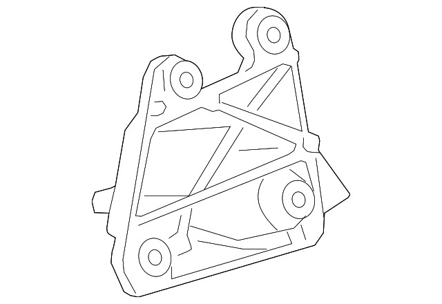 Genuine BMW Engine Bracket 22-11-9-844-628