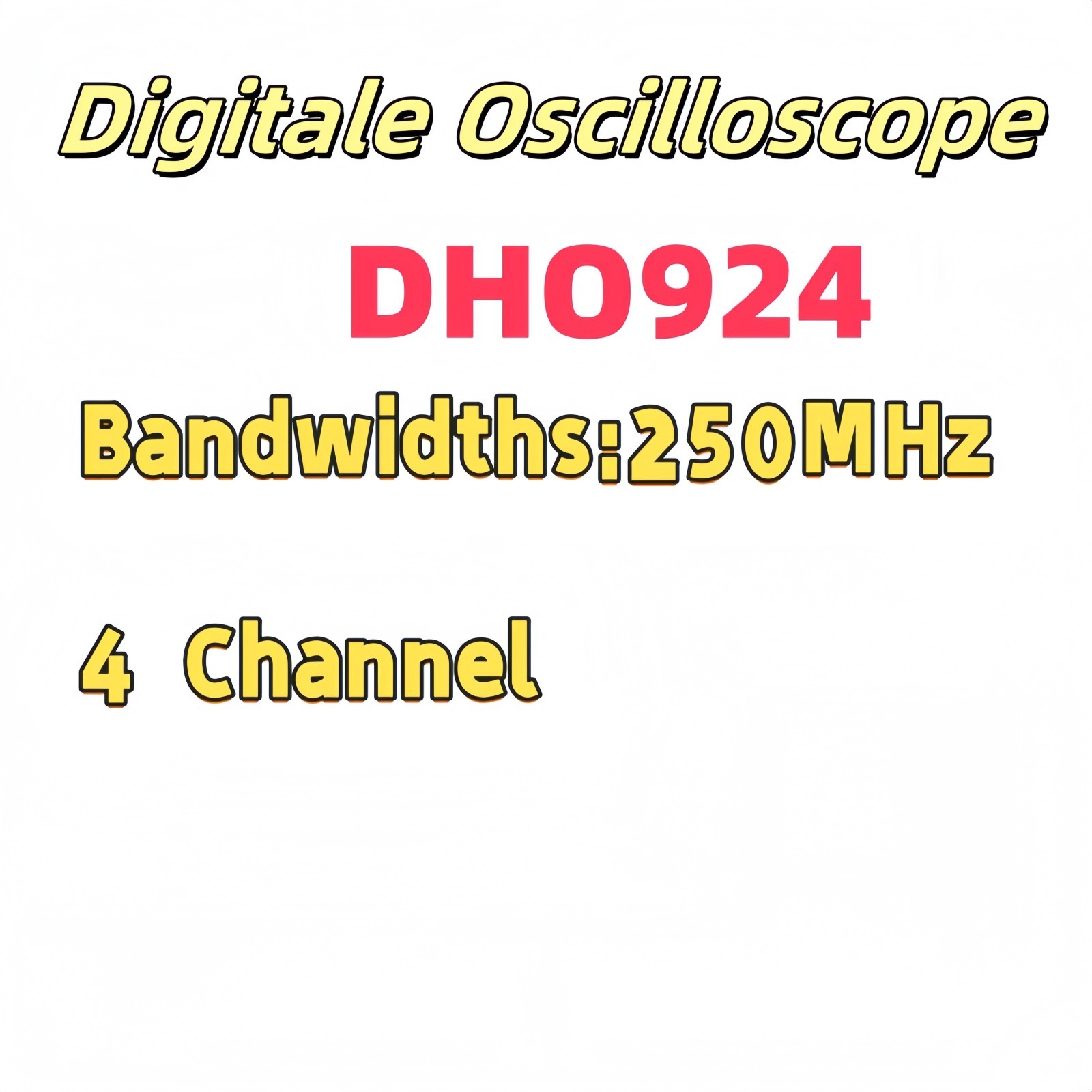 RIGOL Digital Oscilloscope DHO900 Series DHO914 DHO914S DHO924 DHO924S