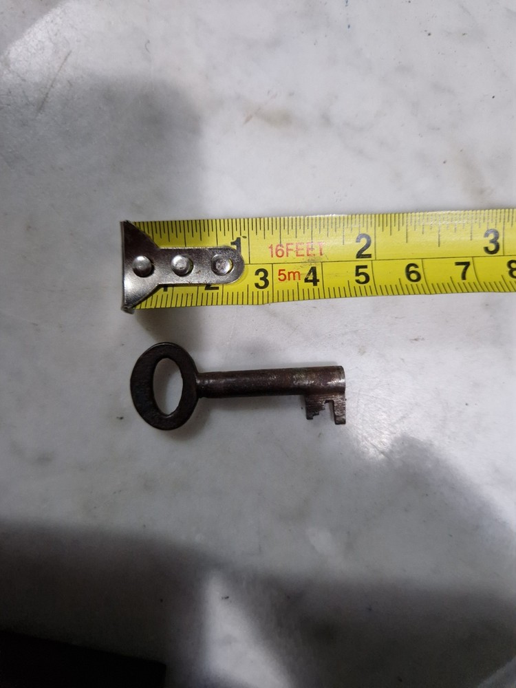 Vintage Working Lock With Key