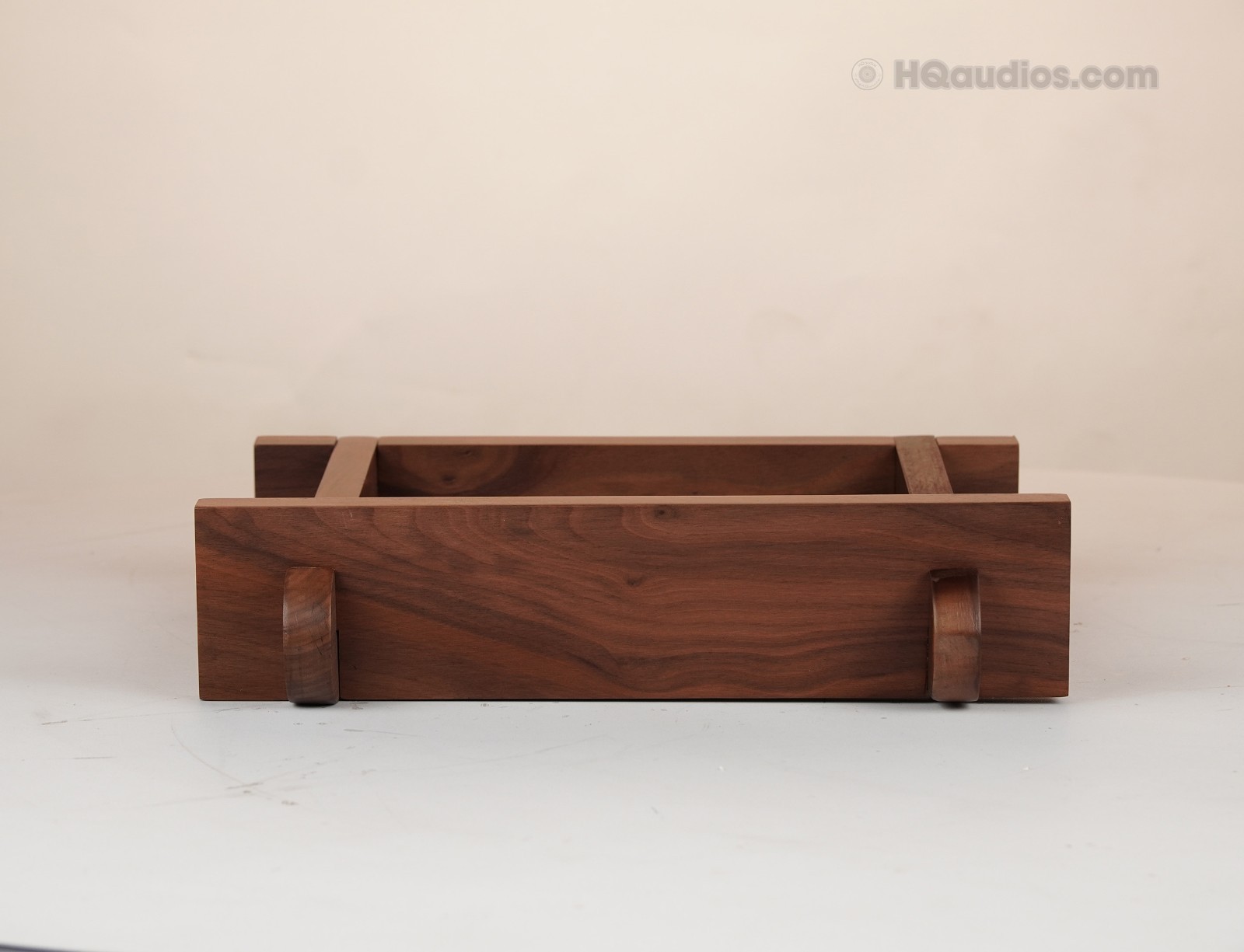 WRS425 Walnut Wood Speaker Stands (Pair) – for 12" Vintage Speakers-10 year WRT