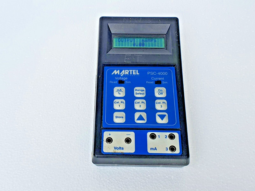 MARTEL PSC-4000 Process Signal Calibrator
