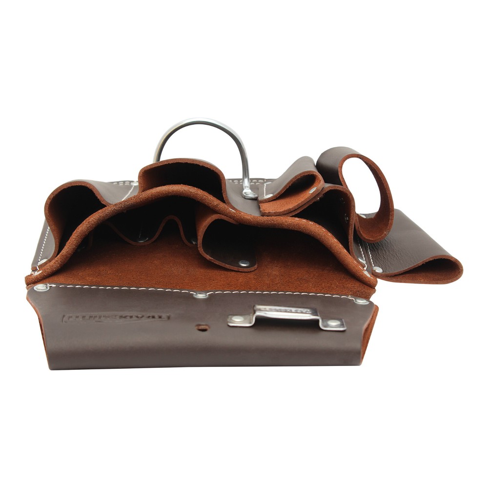 TradeSmith TS4840- Leather Drywall Tool Pouch