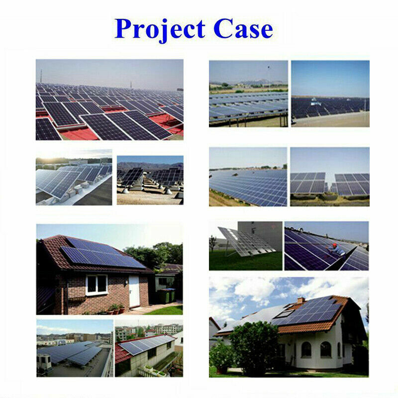 Solar Panel Cable Wire Pair Black + Red Fits MC4 Connectors 8 / 10 / 12 / 14 AWG