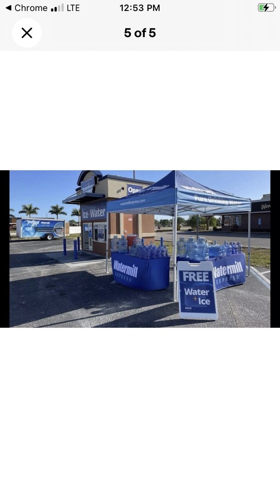 Advertisement Token - Watermill Express - USA