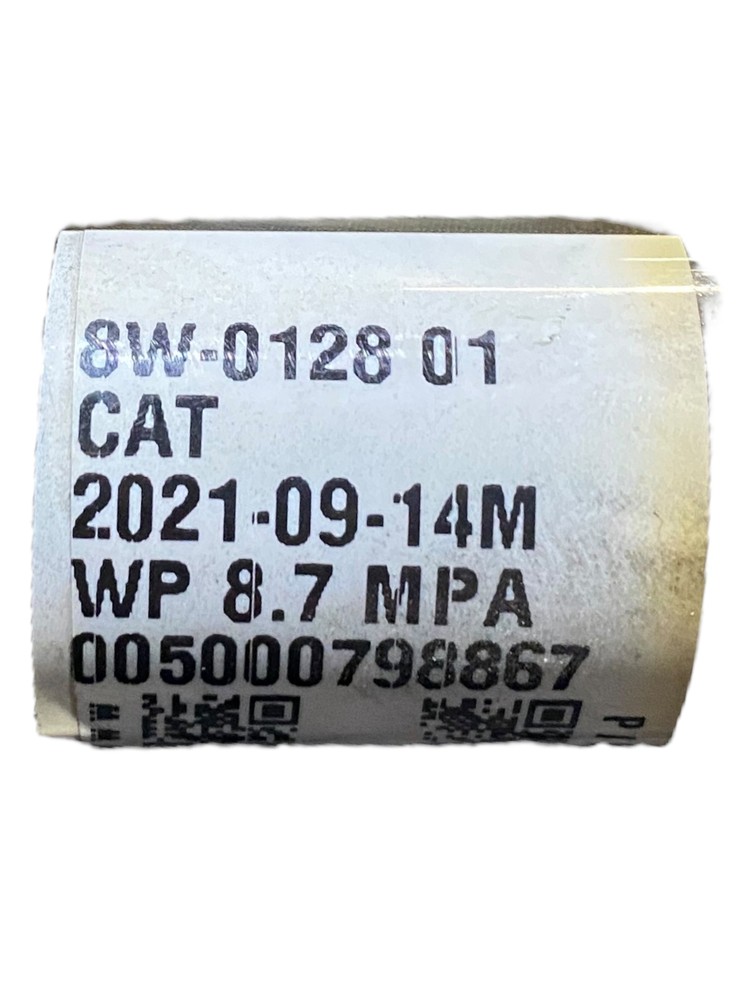 Caterpillar, 8w-0128, 716 Hose