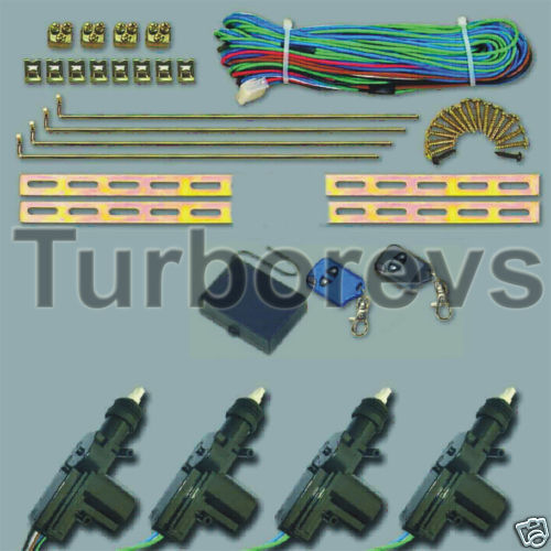 VAUXHALL OPEL VECTRA REMOTE CENTRAL LOCKING 4D KIT