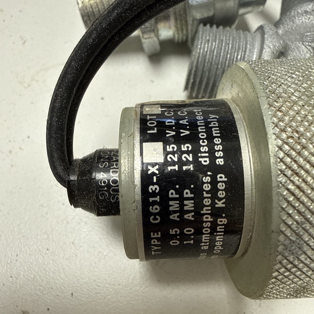 ADT 631-x explosion proof something I guess