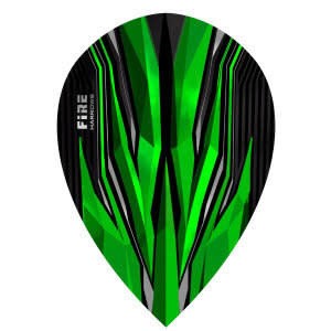 Harrows Fire Pear Dart Flights