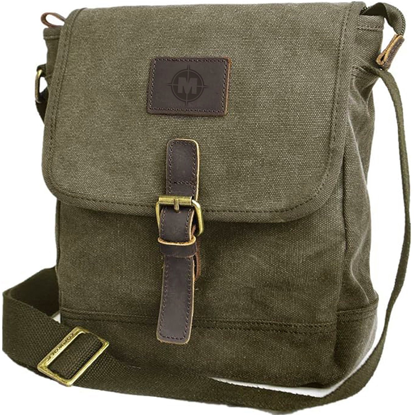 Muzzle-Loaders Canvas Possibles Bag - Black Powder Shooting & Range Bag