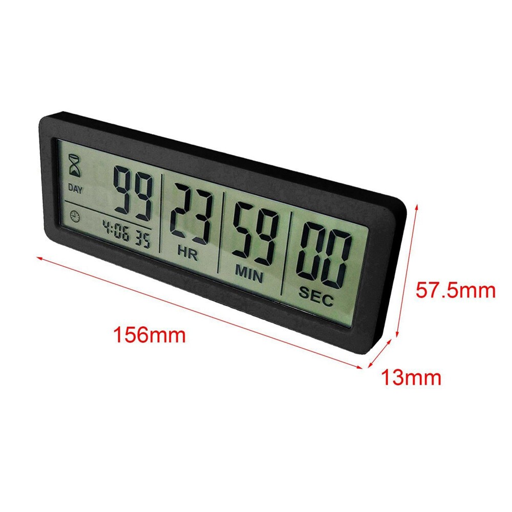 999 Days Count Down Clock Digital Countdown Days Timer Clock Time Management