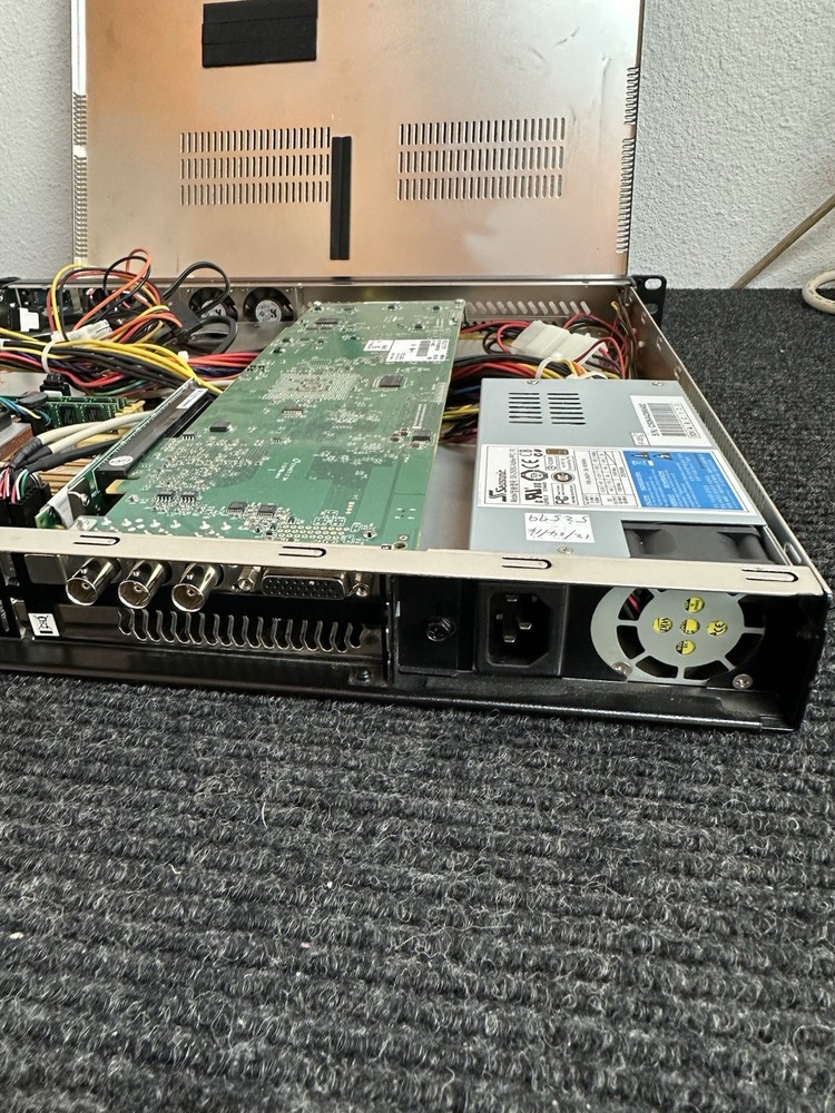 Compix CompactCG HD Broadcast Graphics System Rack mount Free Shipping