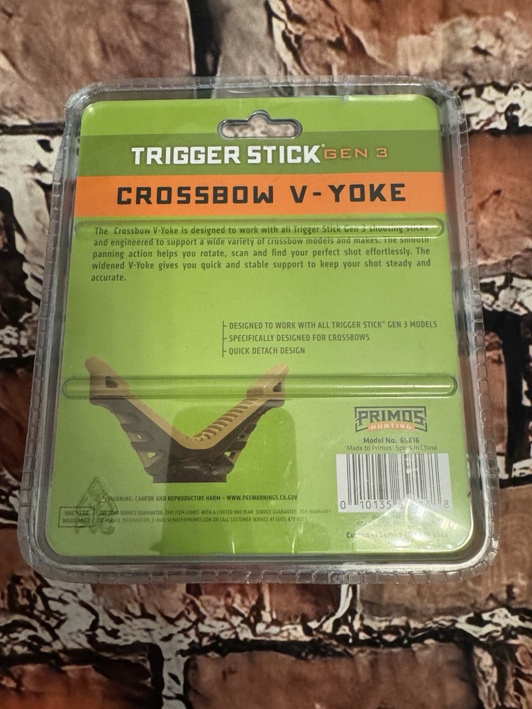 Primos Trigger Stick Gen 3 Crossbow V-Yoke