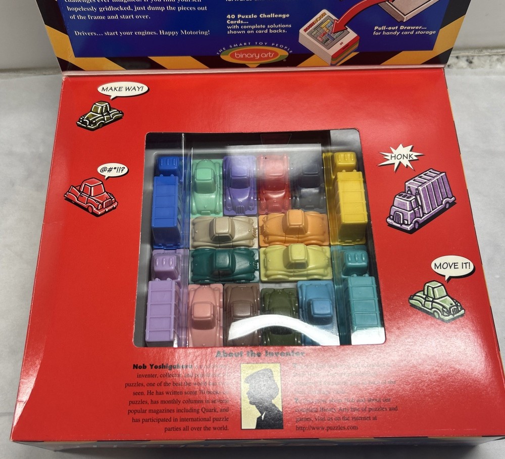 Rush Hour Traffic Jam Puzzle Game by Binary Arts 1996