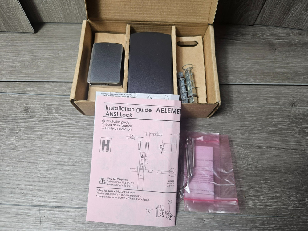 SALTO Security Systems - AES0IMBA3A8