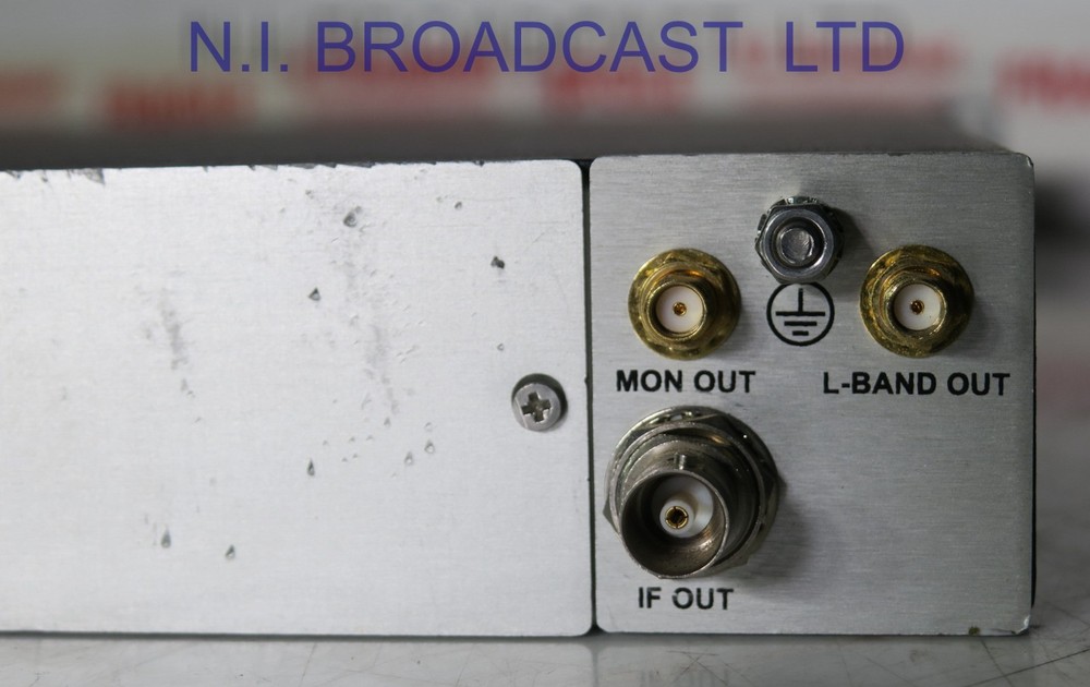Novelsat ns1000 satellite modulator , Gbe IF, ASI etc