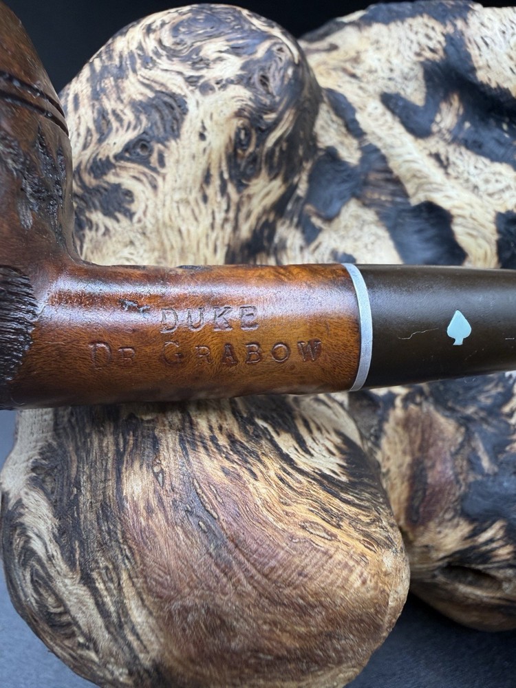 Smoking Pipe: Dr. Grabow Duke / Blue Spade
