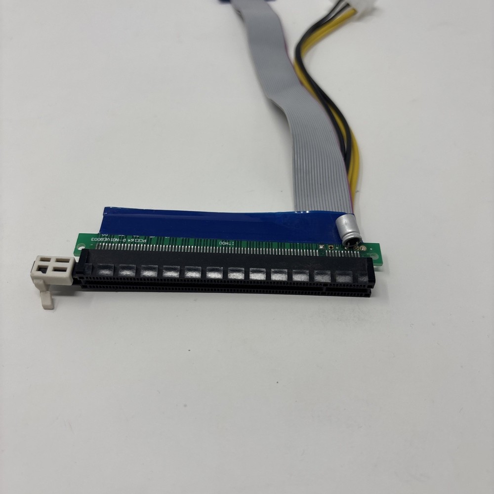 PCI-E Express 1x to 16x Graphic Card Riser Extension