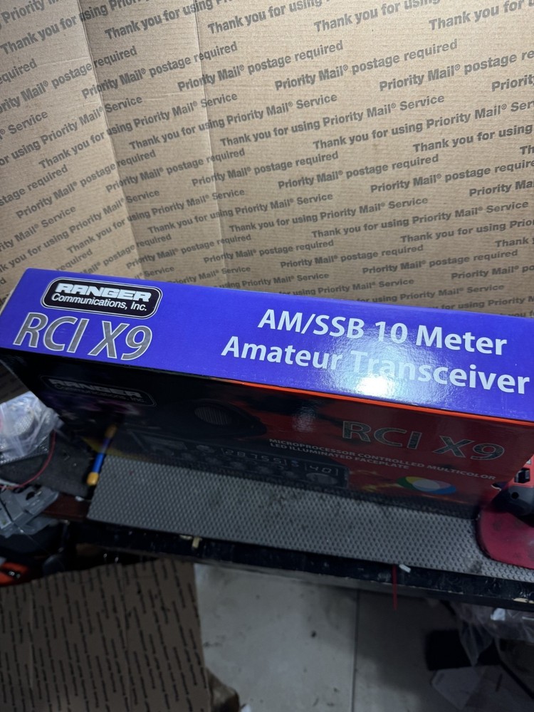 ranger RCI x9 10 METER RADIO ALIGNED & TUNED FOR OPTIMUM PERFORMANCE !!!