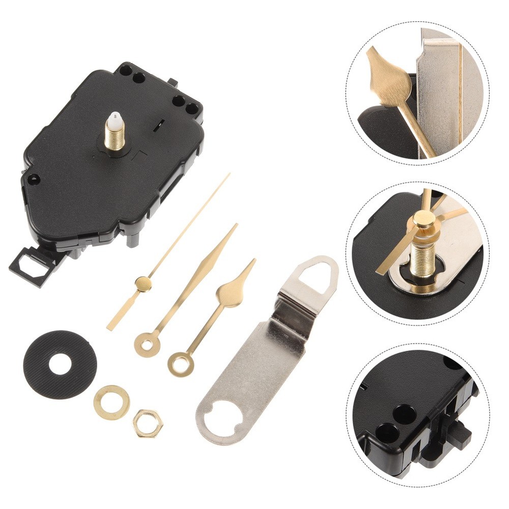 Pendulum Clock Movement Accessories Mechanism Kits Wall Work Replacement Small