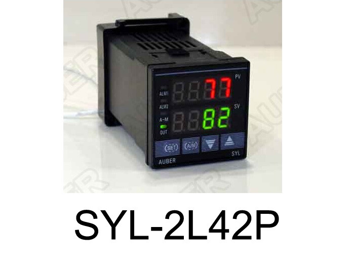 PID TEMPERATURE CONTROLLER  W/ 30 RAMP / SOAK, KILN, POWER INPUT 12~24V AC/DC