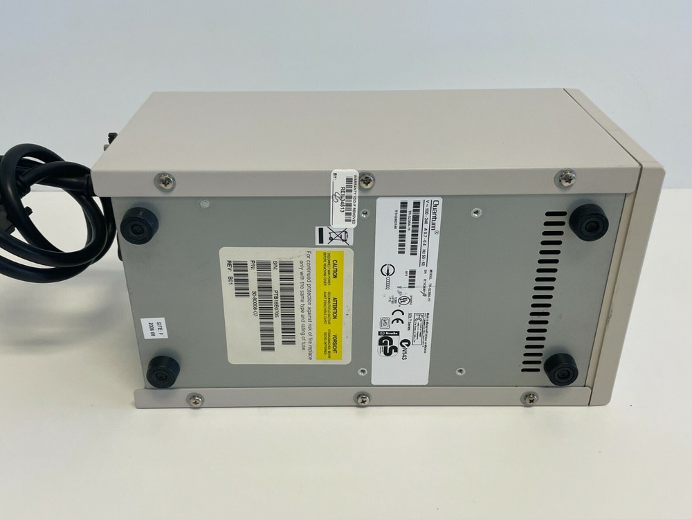 Quantum SDLT 320 External Tape Drive - Power Tested Only