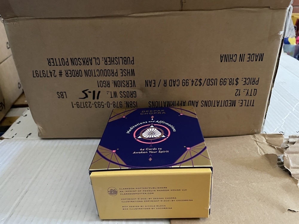 Meditation Cards