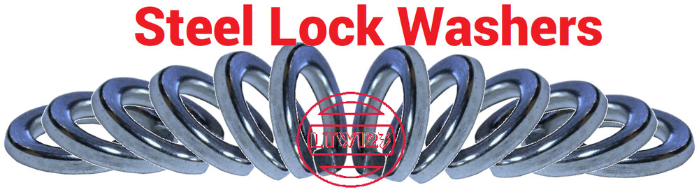 (4Pcs) 3/4" Split Lock Washer Galvanized