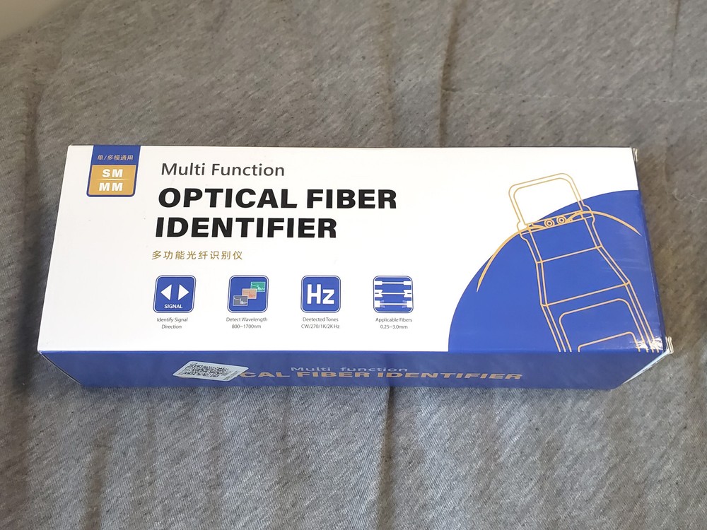New in box - MULTI FUNCTION OPTICAL FIBER IDENTIFIER - KomShine KFI-40V