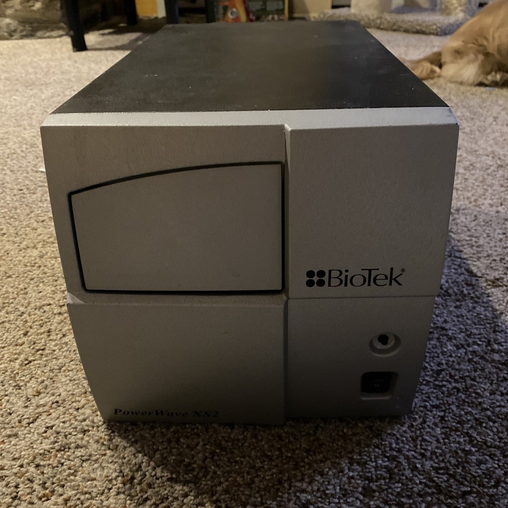 BIOTEK POWERWAVE XS2 MICROPLATE READER Good Working Shape!