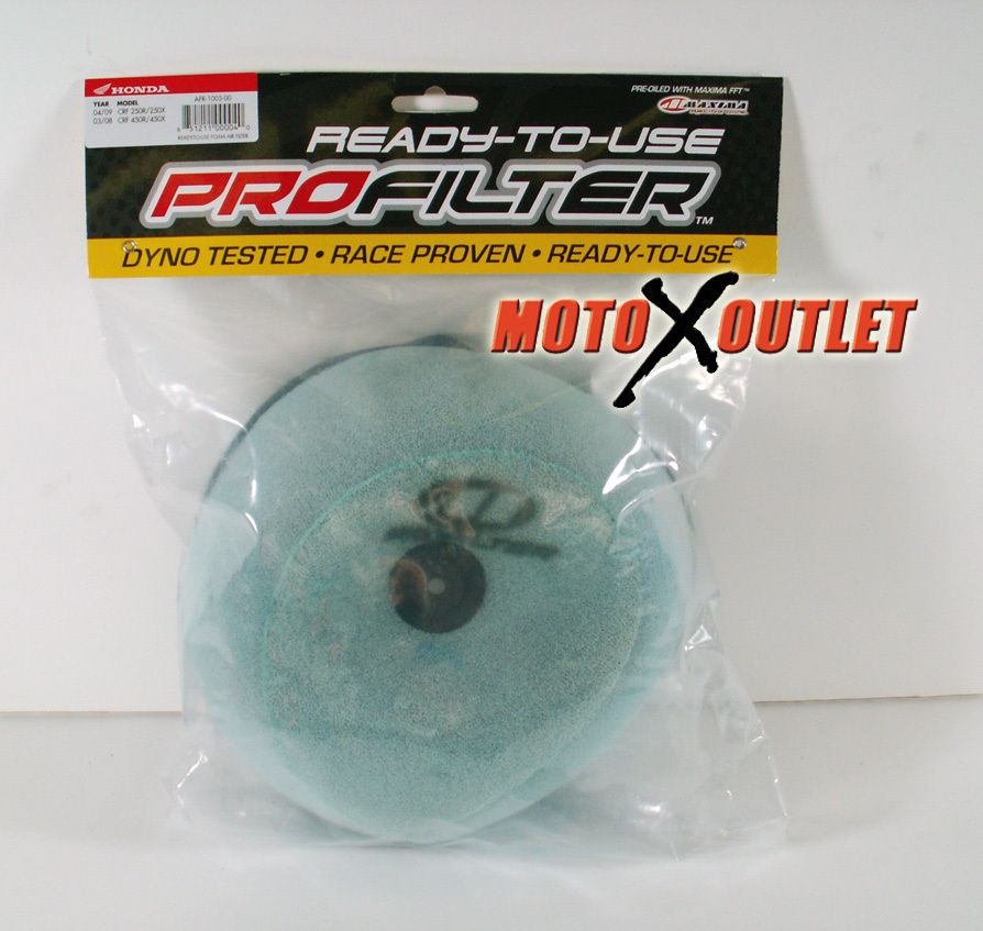 Honda CRF 250R 450R Air Filter Maxima Pro CRF250R 250X CRF450R 450X 250 450