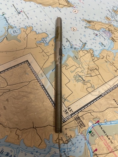 C.Sherman Johnson #32609 5/32LH STUD