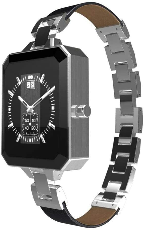 KARACUS K2MS METALLIC SILVER DIONE SMART WATCH WITH 6 PATTERN