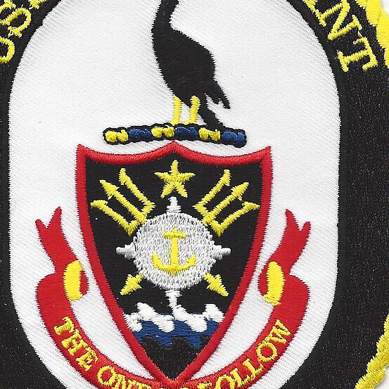 MHC-57 USS Cormorant Patch