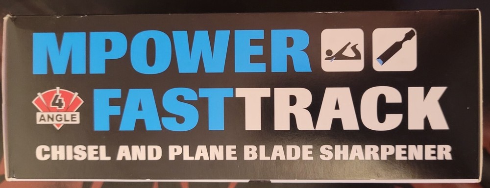 FASTTRACK Sharpener Mk2 : Bundle Kit : Precision Diamond Sharpening for Chisels