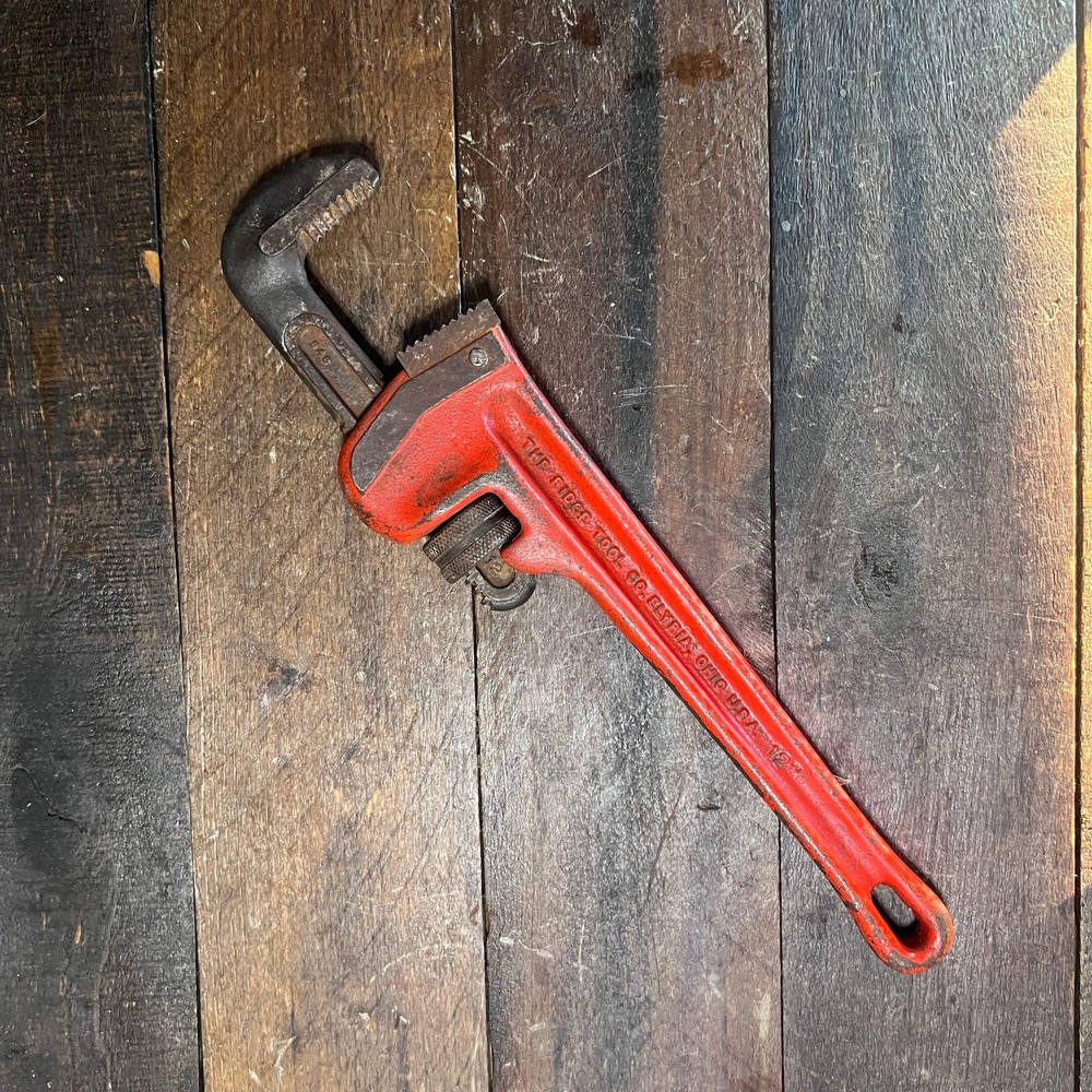 Ridgid 12 in Pipe Wrench