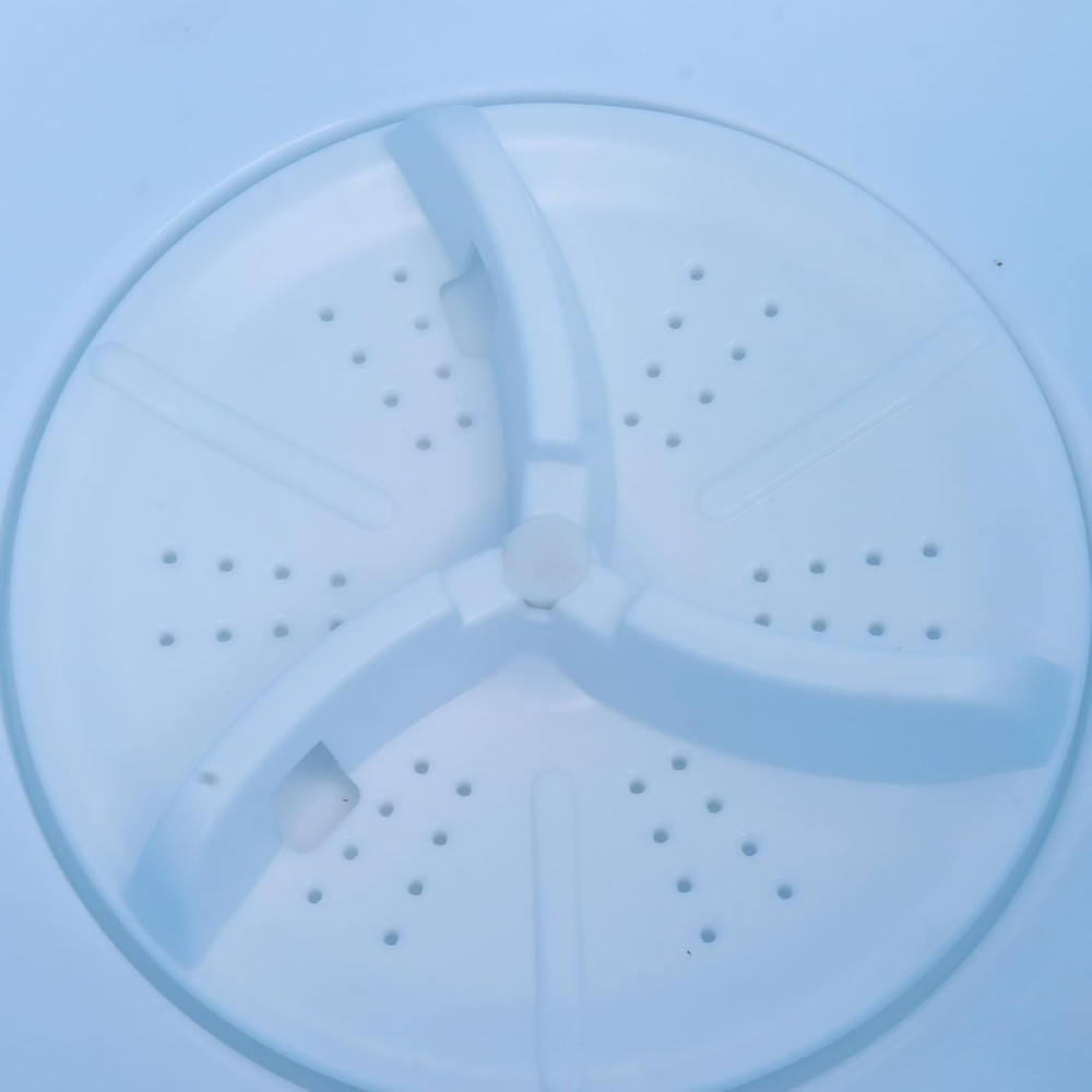 6L Foldable Washing Machine Mini Portable Washer Machine Built in Dehydrator Han