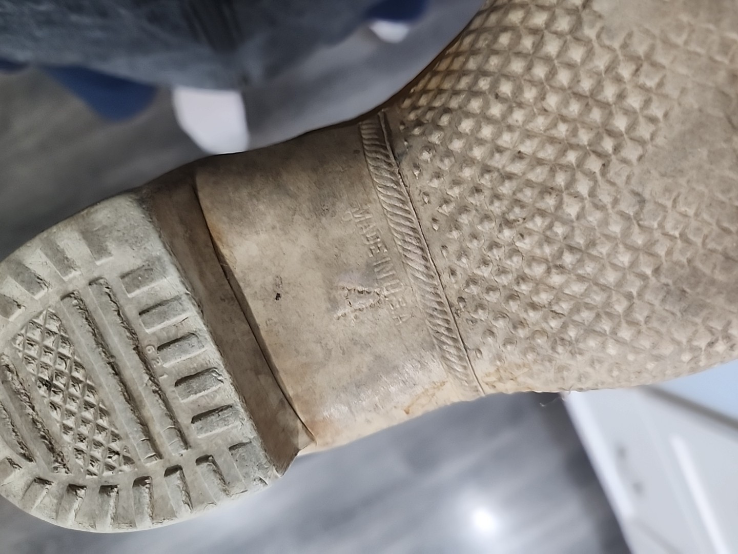 Vintage Ranger Rubber Co Firemaster Boots Size 4? USA