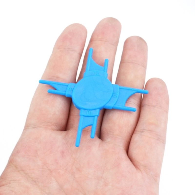 Knotter Puller Line Tool Multifunction 8/10/12/15mm Sizer Hiar Rig Tackle