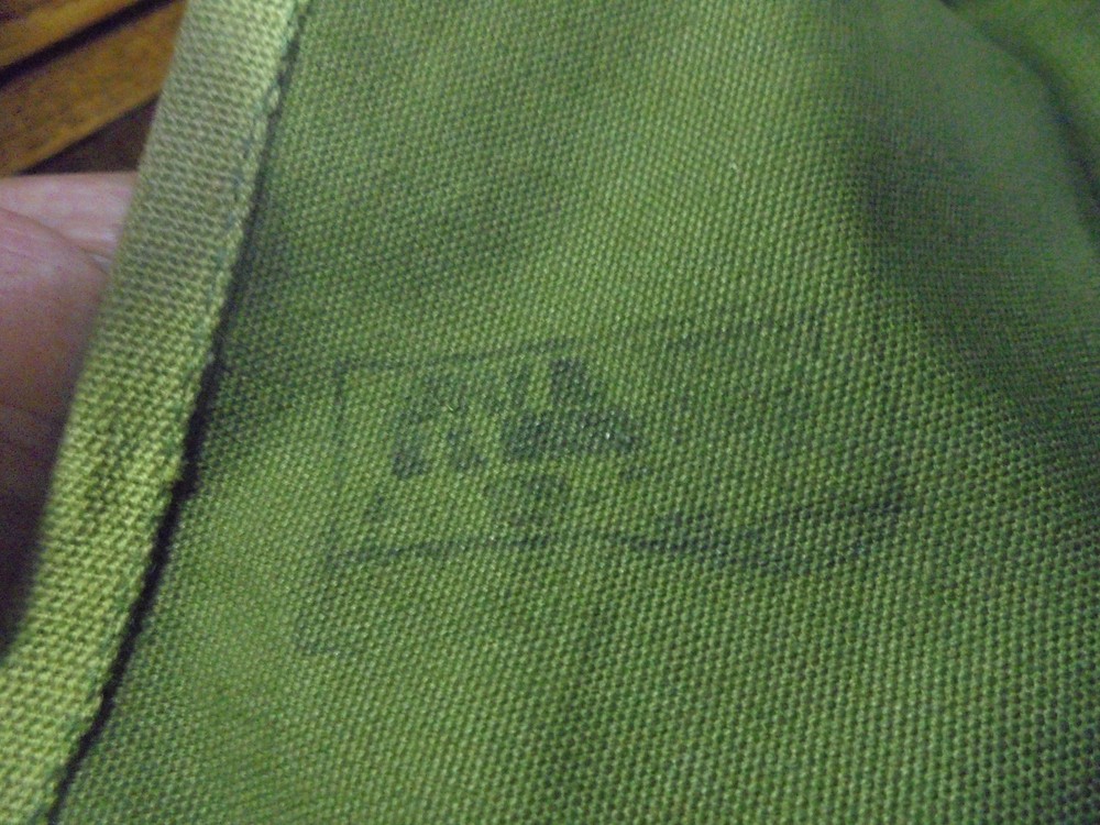 Vintage 1951 U. S. Army Haversack Shoulder Bag