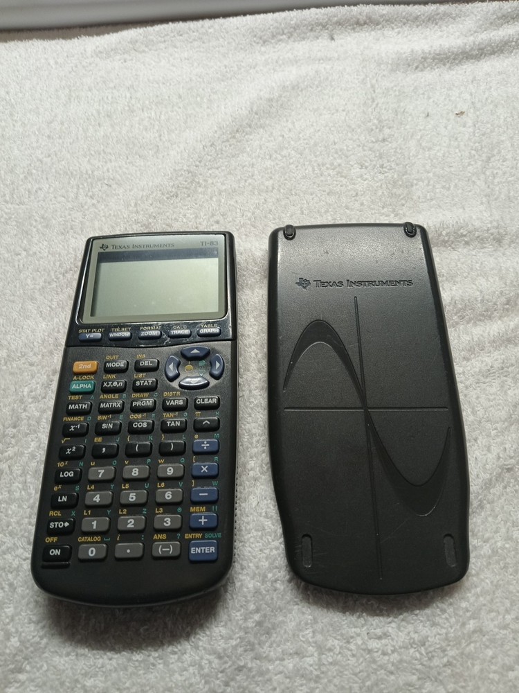 texas instruments ti-83 calculator