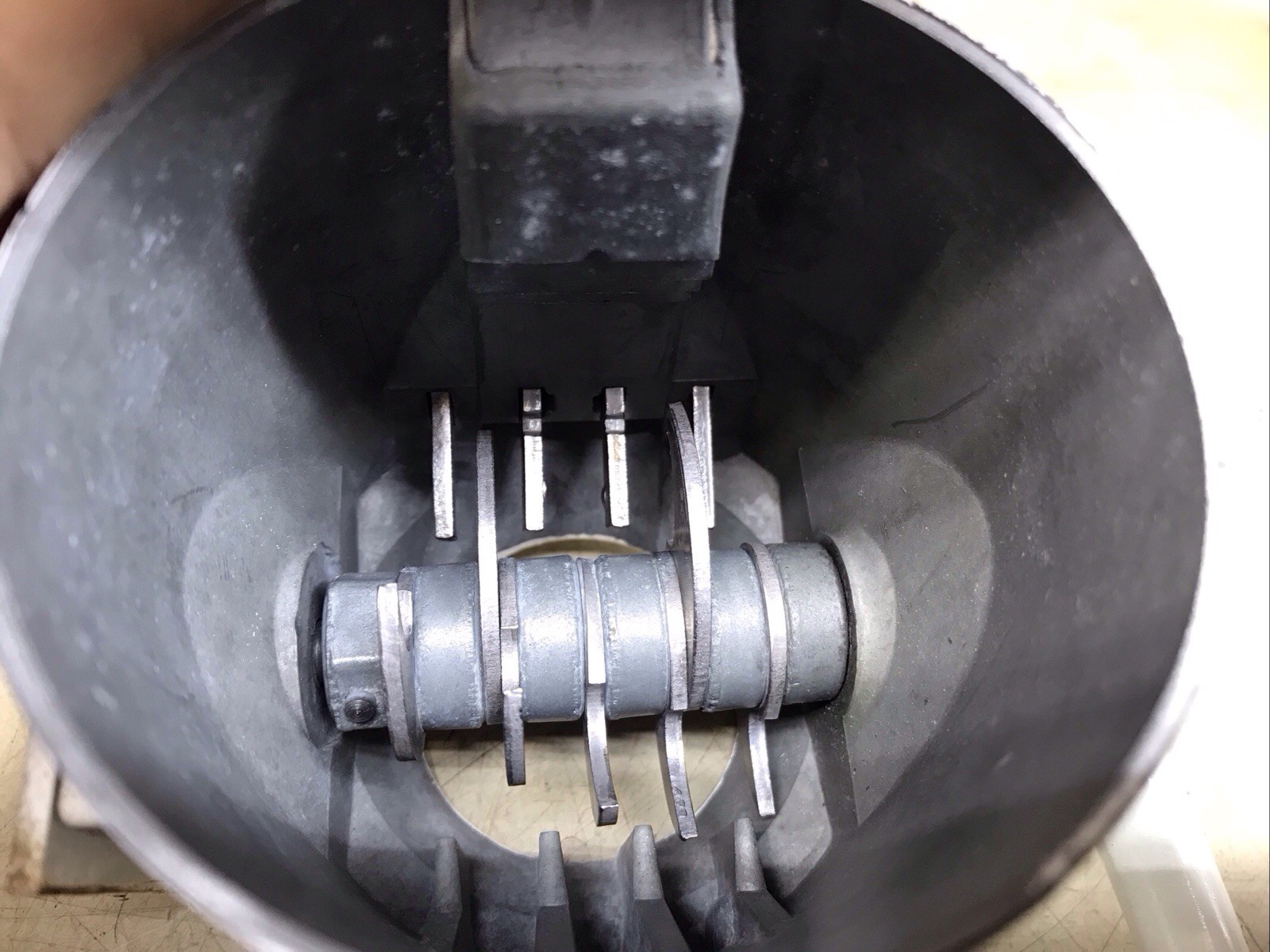 Vintage 1950's Dazey Rocket Ice Crusher Model 160 Stand W/ Wall Bracket