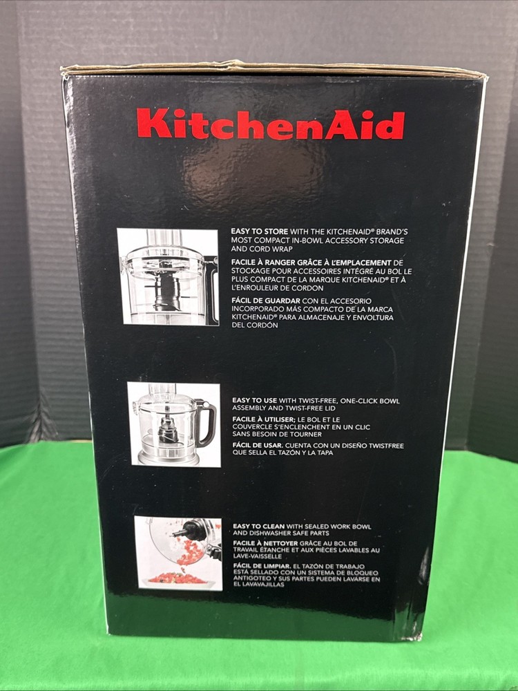 KitchenAid 7-Cup Food Processor with Assorted Blades