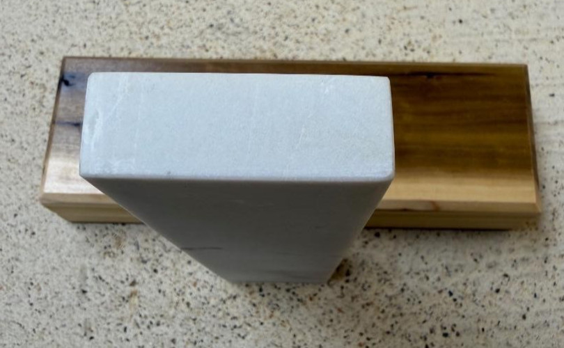 Color Translucent Arkansas Knife Sharpening Stone 8 X 2 X 3/4- New