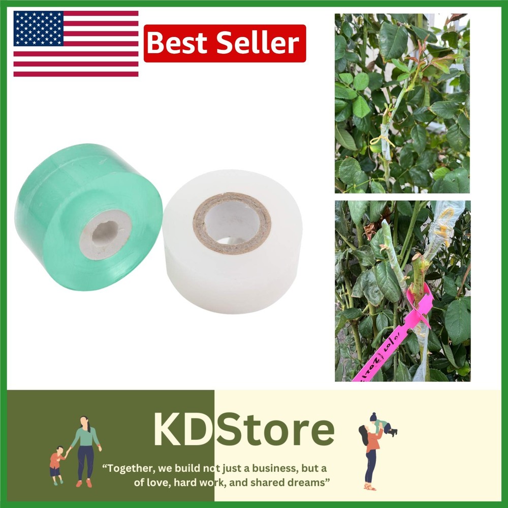 Stretchable Grafting Tape for Plants - 2 Pack