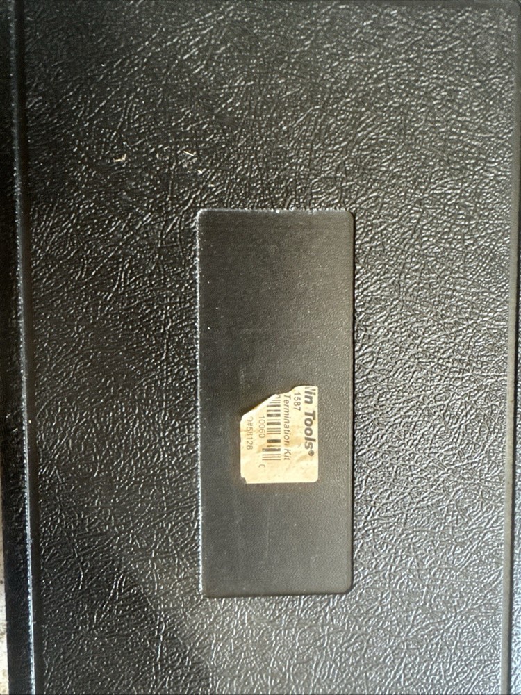 Paladin Technician Installation Tools & Case Working Condition